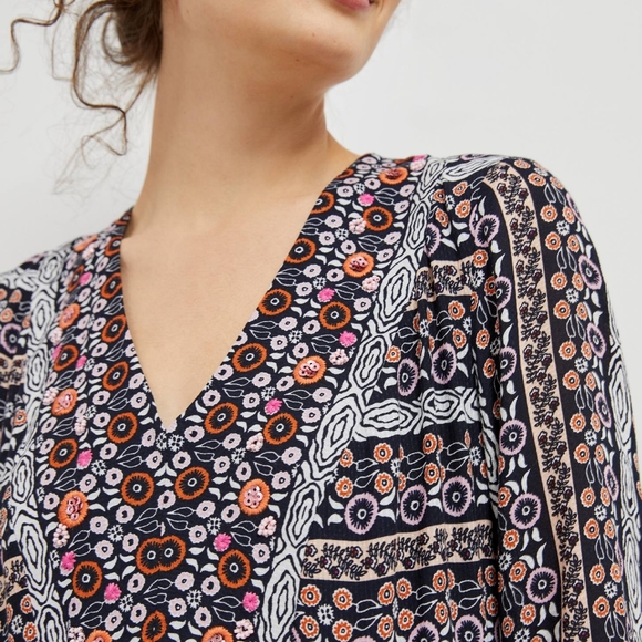 Anthropologie Naomi Embroidered Tunic Dress - Picture 5 of 8